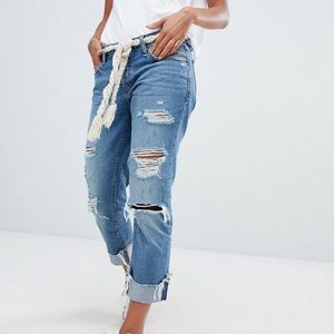 Abercrombie boyfriend jeans